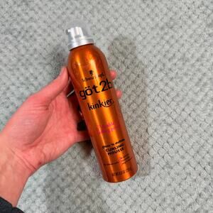 Schwarzkopf got2b KINKIER Gloss n Define Curling MOUSSE 8 oz